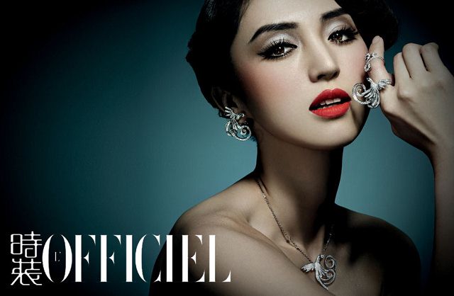 《時裝L’OFFICIEL》頂級珠寶大片-珠寶首飾展示圖【行業經典】