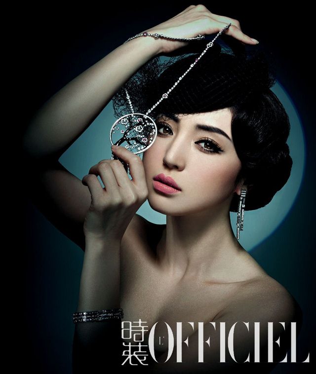 《時裝L’OFFICIEL》頂級珠寶大片-珠寶首飾展示圖【行業經典】