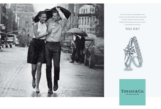 Tiffany &#038; Co.最新Will you系列廣告大片-珠寶首飾展示【行業精選】