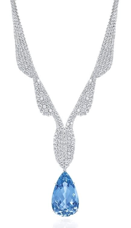 海瑞溫斯頓“珠寶宮Court of Jewels Exhibition”巡展-珠寶首飾展示圖【行業經典】