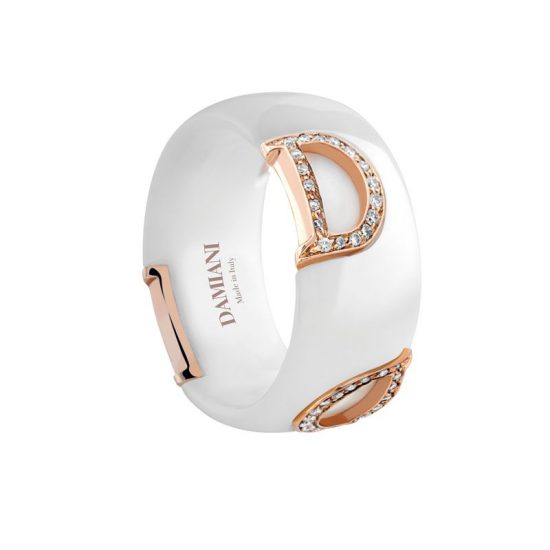 優雅的典范 DAMIANI D.ICON珠寶系列-精美珠寶【秘密：適合高貴女人的珠寶】