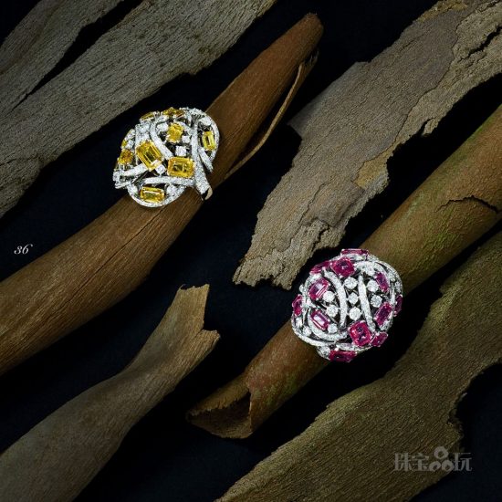 一組珠寶大片讓你游走在平凡與奢華之間-精美珠寶【秘密：適合高貴女人的珠寶】