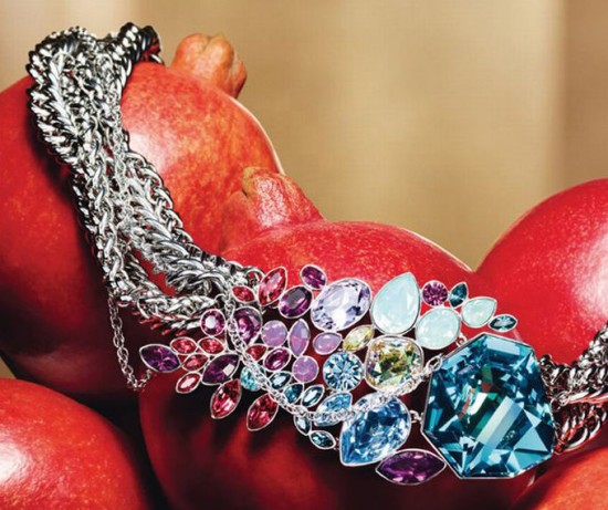 熱帶天堂 施華洛世奇(Swarovski)2013春夏系列-珠寶首飾展示【行業精選】