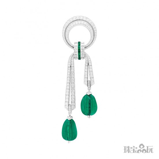 梵克雅寶(Van Cleef &#038; Arpels)：禮贊祖母綠-精美珠寶【秘密：適合高貴女人的珠寶】