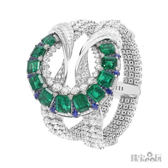梵克雅寶(Van Cleef &#038; Arpels)：禮贊祖母綠-精美珠寶【秘密：適合高貴女人的珠寶】