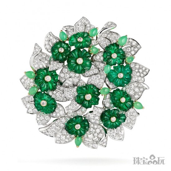 梵克雅寶(Van Cleef &#038; Arpels)：禮贊祖母綠-精美珠寶【秘密：適合高貴女人的珠寶】
