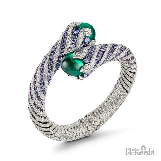 梵克雅寶(Van Cleef &#038; Arpels)：禮贊祖母綠-精美珠寶【秘密：適合高貴女人的珠寶】