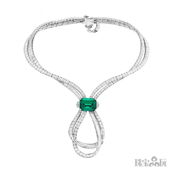 梵克雅寶(Van Cleef &#038; Arpels)：禮贊祖母綠-精美珠寶【秘密：適合高貴女人的珠寶】