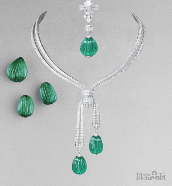 梵克雅寶(Van Cleef &#038; Arpels)：禮贊祖母綠-精美珠寶【秘密：適合高貴女人的珠寶】