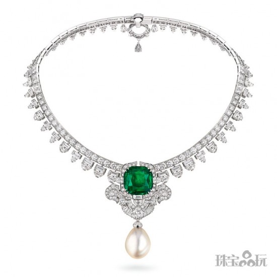 梵克雅寶(Van Cleef &#038; Arpels)：禮贊祖母綠-精美珠寶【秘密：適合高貴女人的珠寶】