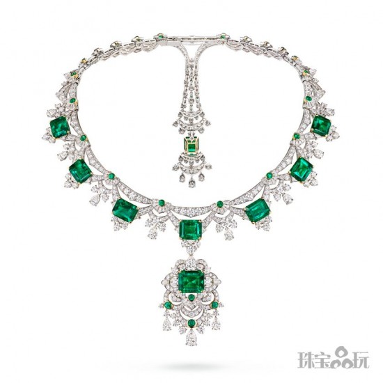 梵克雅寶(Van Cleef &#038; Arpels)：禮贊祖母綠-精美珠寶【秘密：適合高貴女人的珠寶】