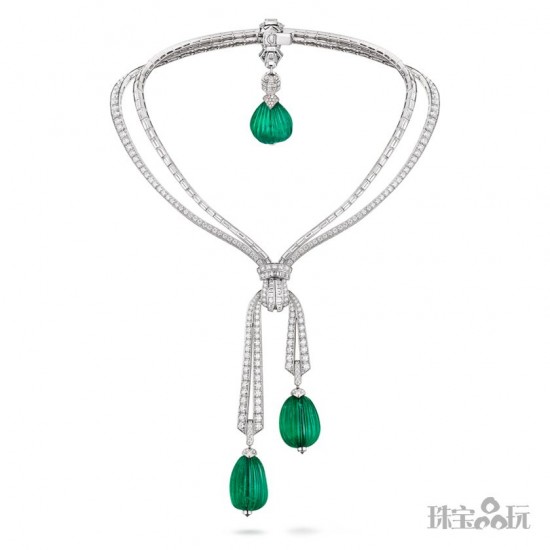 梵克雅寶(Van Cleef &#038; Arpels)：禮贊祖母綠-精美珠寶【秘密：適合高貴女人的珠寶】