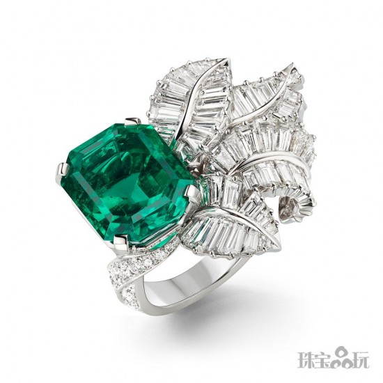 梵克雅寶(Van Cleef &#038; Arpels)：禮贊祖母綠-精美珠寶【秘密：適合高貴女人的珠寶】