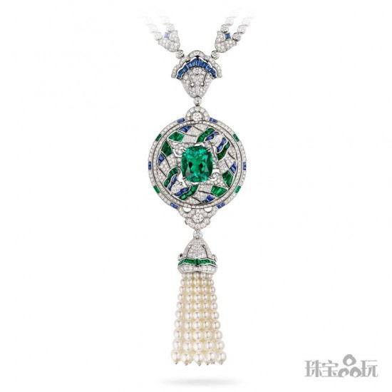 梵克雅寶(Van Cleef &#038; Arpels)：禮贊祖母綠-精美珠寶【秘密：適合高貴女人的珠寶】