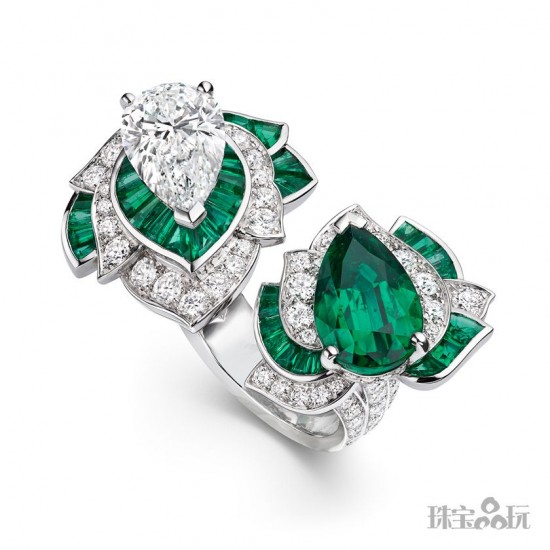 梵克雅寶(Van Cleef &#038; Arpels)：禮贊祖母綠-精美珠寶【秘密：適合高貴女人的珠寶】