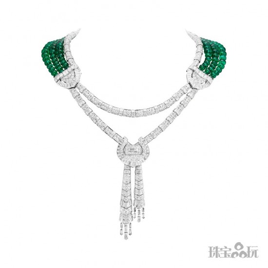 梵克雅寶(Van Cleef &#038; Arpels)：禮贊祖母綠-精美珠寶【秘密：適合高貴女人的珠寶】
