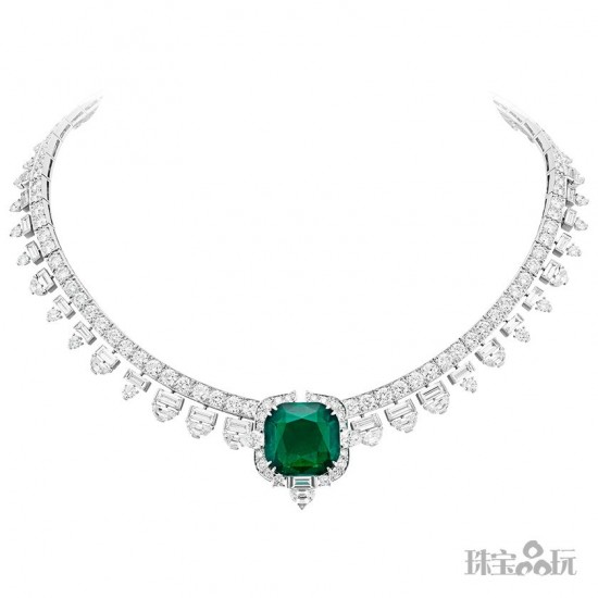 梵克雅寶(Van Cleef &#038; Arpels)：禮贊祖母綠-精美珠寶【秘密：適合高貴女人的珠寶】