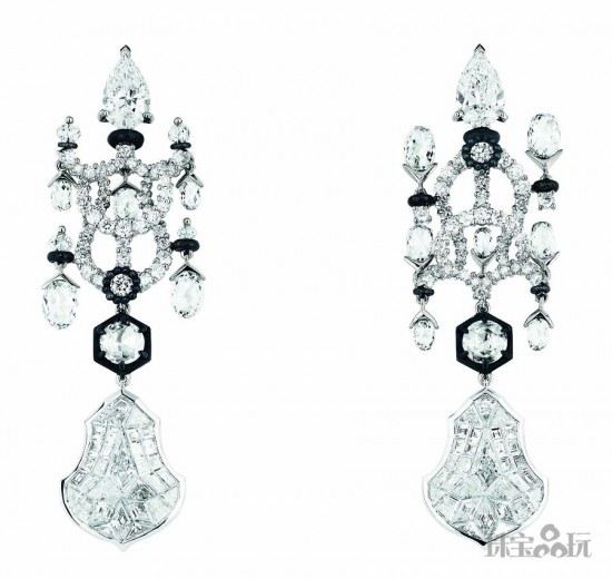 Dior：用珠寶重現凡爾賽宮昔日奢華-精美珠寶【秘密：適合高貴女人的珠寶】