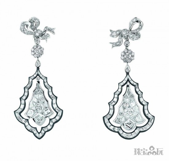 Dior：用珠寶重現凡爾賽宮昔日奢華-精美珠寶【秘密：適合高貴女人的珠寶】
