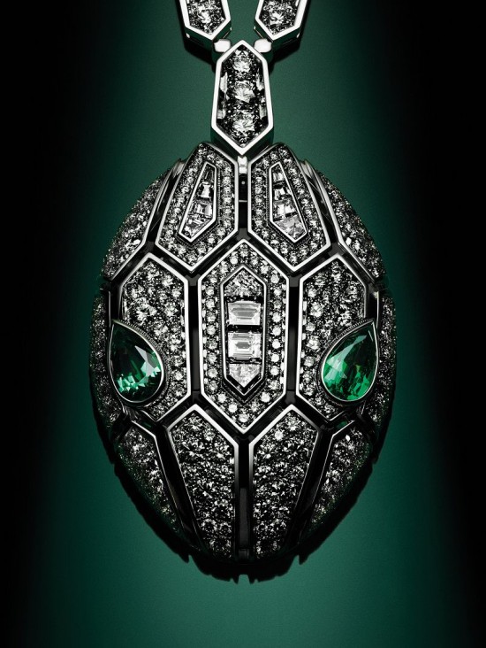 蛇眼魅力！寶格麗Serpenti 2016全新系列魅惑登場-精美珠寶【秘密：適合高貴女人的珠寶】