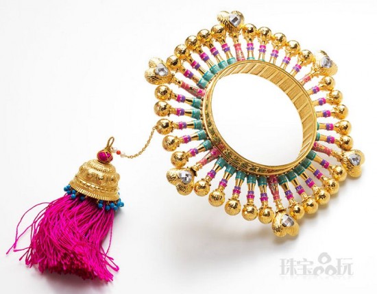 Manish Arora x Amrapali 2013春夏首飾系列-珠寶首飾展示【行業精選】
