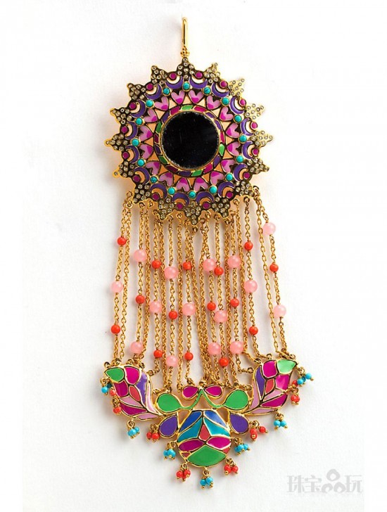 Manish Arora x Amrapali 2013春夏首飾系列-珠寶首飾展示【行業精選】