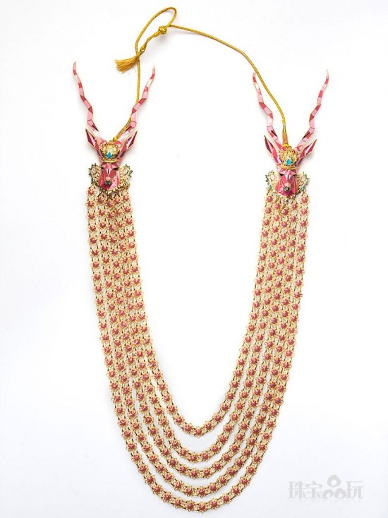 Manish Arora x Amrapali 2013春夏首飾系列-珠寶首飾展示【行業精選】