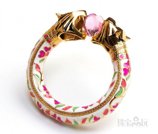 Manish Arora x Amrapali 2013春夏首飾系列-珠寶首飾展示【行業精選】