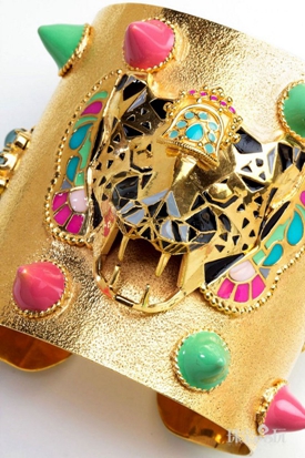 Manish Arora x Amrapali 2013春夏首飾系列-珠寶首飾展示【行業精選】