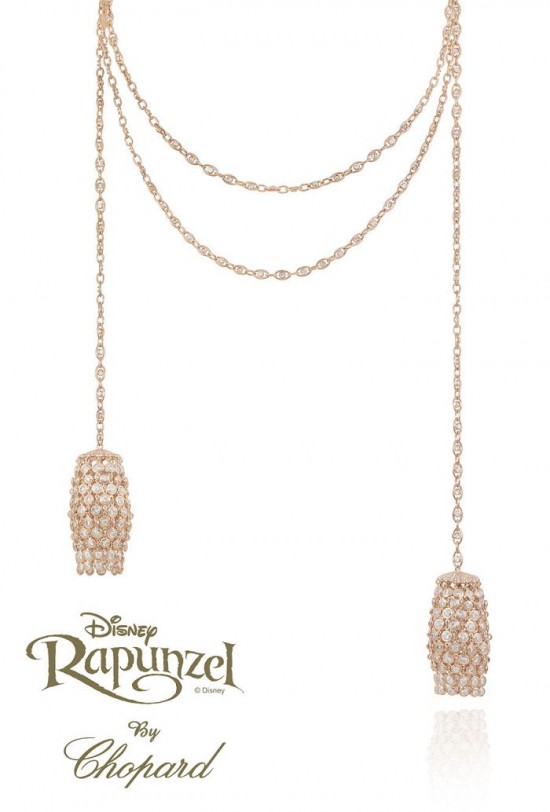 演繹夢幻童話 蕭邦(Chopard)打造迪斯尼公主系列珠寶-珠寶首飾展示【行業精選】