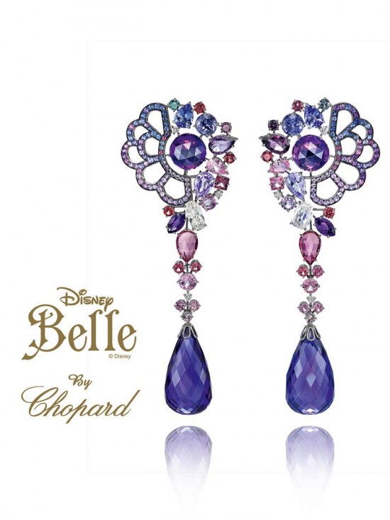 演繹夢幻童話 蕭邦(Chopard)打造迪斯尼公主系列珠寶-珠寶首飾展示【行業精選】