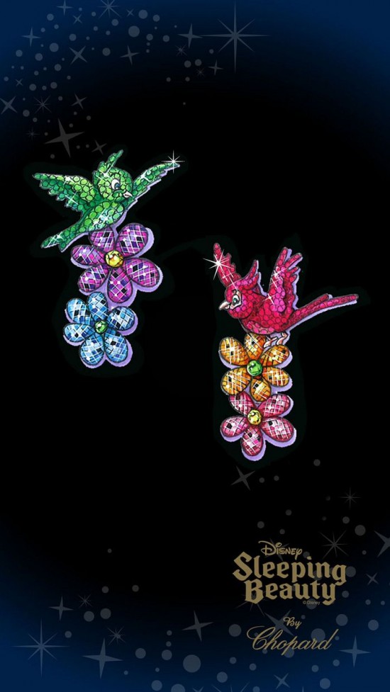 演繹夢幻童話 蕭邦(Chopard)打造迪斯尼公主系列珠寶-珠寶首飾展示【行業精選】