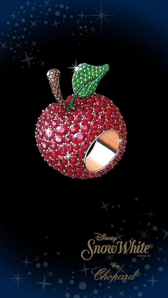 演繹夢幻童話 蕭邦(Chopard)打造迪斯尼公主系列珠寶-珠寶首飾展示【行業精選】