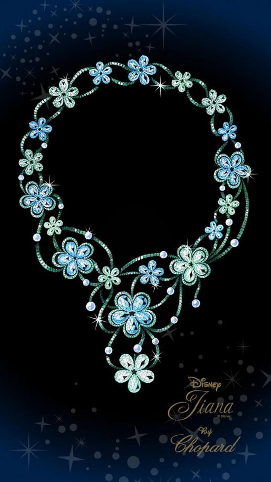 演繹夢幻童話 蕭邦(Chopard)打造迪斯尼公主系列珠寶-珠寶首飾展示【行業精選】
