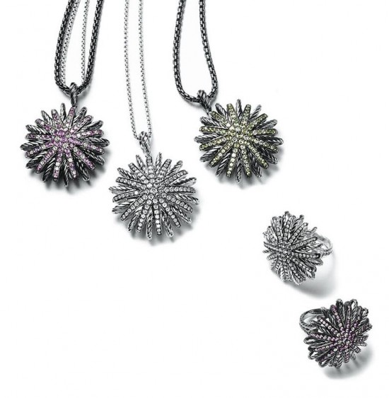 大衛?雅曼(David Yurman)2012秋冬高級珠寶系列-珠寶首飾展示【行業精選】