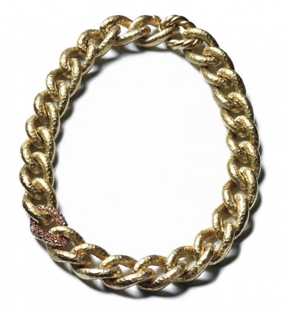 大衛?雅曼(David Yurman)2012秋冬高級珠寶系列-珠寶首飾展示【行業精選】