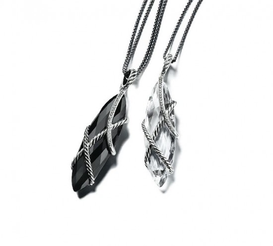 大衛?雅曼(David Yurman)2012秋冬高級珠寶系列-珠寶首飾展示【行業精選】