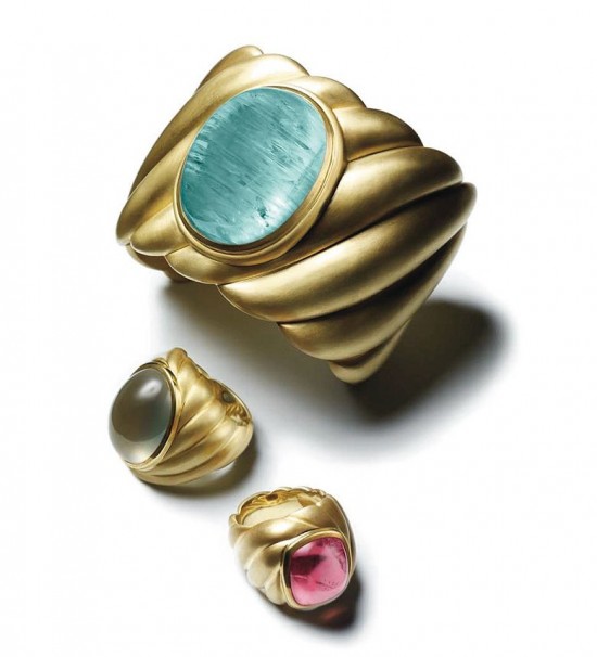大衛?雅曼(David Yurman)2012秋冬高級珠寶系列-珠寶首飾展示【行業精選】