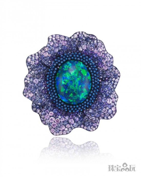 夢幻之花 蕭邦(Chopard)Fleurs d’Opales全系列花形戒指-精美珠寶【秘密：適合高貴女人的珠寶】