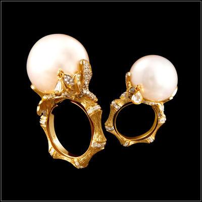 萬寶寶個人高級珠寶Bao Bao Wan Fine Jewelry系列-珠寶首飾展示圖【行業經典】