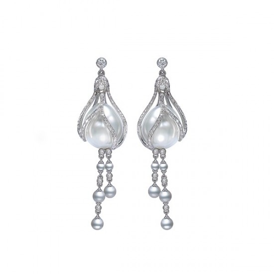 Mikimoto：用珍珠妝扮全世界女人-珠寶首飾展示【行業精選】