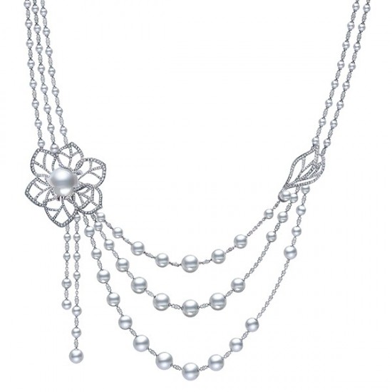 Mikimoto：用珍珠妝扮全世界女人-珠寶首飾展示【行業精選】