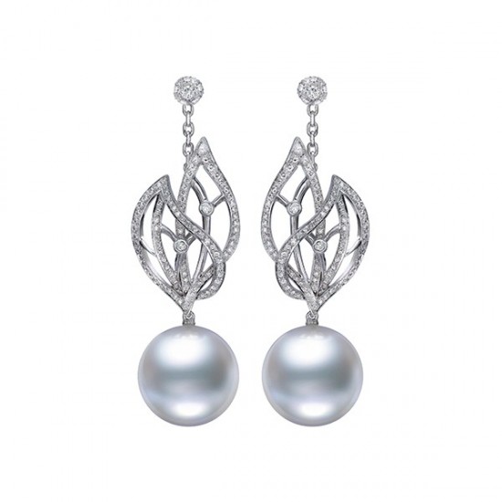 Mikimoto：用珍珠妝扮全世界女人-珠寶首飾展示【行業精選】