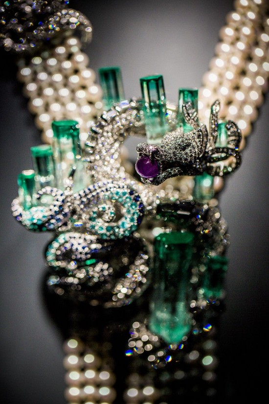 梵克雅寶(Van Cleef &#038; Arpels)：珠寶如女人-精美珠寶【秘密：適合高貴女人的珠寶】