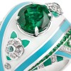 綻放自然之美 Fabergé Summer in Provence高級珠寶系列-精美珠寶【秘密：適合高貴女人的珠寶】