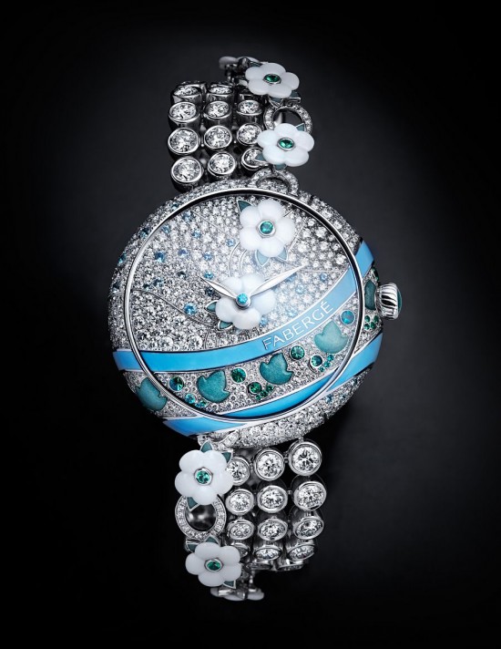 綻放自然之美 Fabergé Summer in Provence高級珠寶系列-精美珠寶【秘密：適合高貴女人的珠寶】
