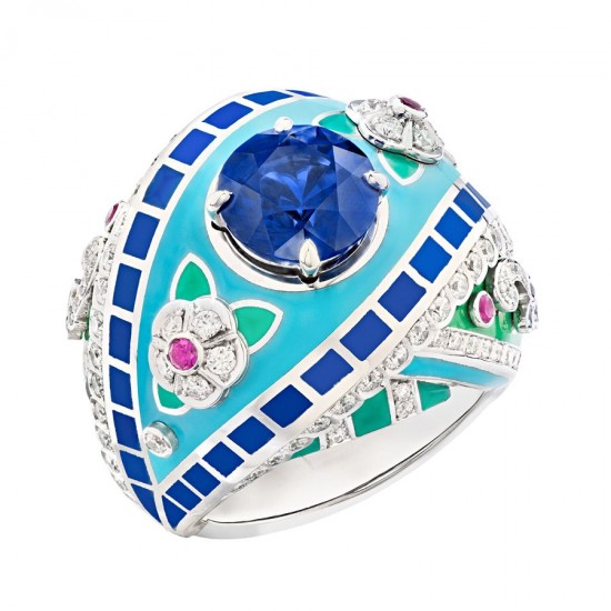 綻放自然之美 Fabergé Summer in Provence高級珠寶系列-精美珠寶【秘密：適合高貴女人的珠寶】