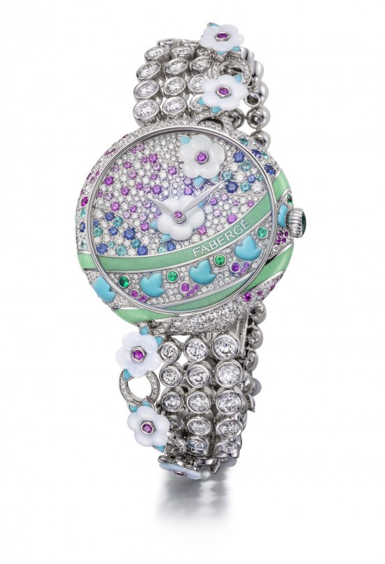 綻放自然之美 Fabergé Summer in Provence高級珠寶系列-精美珠寶【秘密：適合高貴女人的珠寶】