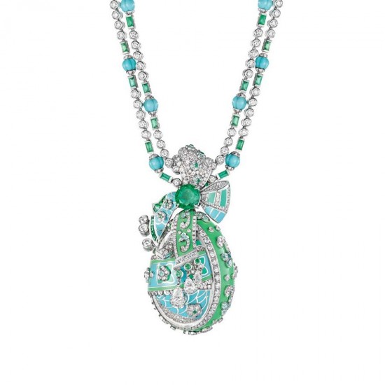 綻放自然之美 Fabergé Summer in Provence高級珠寶系列-精美珠寶【秘密：適合高貴女人的珠寶】