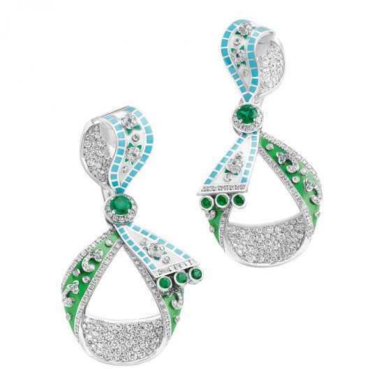 綻放自然之美 Fabergé Summer in Provence高級珠寶系列-精美珠寶【秘密：適合高貴女人的珠寶】